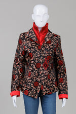 Load image into Gallery viewer, Da Mu Tong Zhuang Chinese Brocade Jacket (Asian XXXL)
