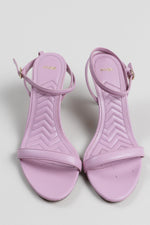 Load image into Gallery viewer, Maje Lilac 3” Heel Sandal (39)
