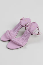 Load image into Gallery viewer, Maje Lilac 3” Heel Sandal (39)
