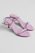 Load image into Gallery viewer, Maje Lilac 3” Heel Sandal (39)
