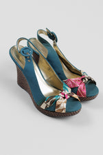 Load image into Gallery viewer, Roberto Vianni Slingback Wedged 4” Heel (8)
