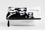 Load image into Gallery viewer, Vivienne Tam Vintage satin clutch “Save The Pandas”. In great condition

