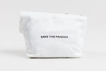 Load image into Gallery viewer, Vivienne Tam Vintage satin clutch “Save The Pandas”. In great condition
