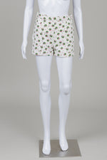 Load image into Gallery viewer, See by Chloe Off White Floral Printed Shorts (4)
