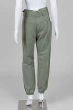 Load image into Gallery viewer, Joe's Khaki Paper Bag Waist Cargo Pant with Elasticized Bottom (27)
