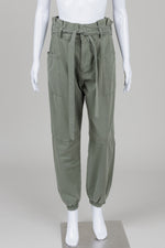 Load image into Gallery viewer, Joe's Khaki Paper Bag Waist Cargo Pant with Elasticized Bottom (27)
