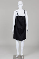 Load image into Gallery viewer, For Love &amp; Lemons Black Halter Sundress (S)
