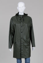 Load image into Gallery viewer, Rains Olive Green Raincoat (XS/S)
