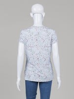 Load image into Gallery viewer, Ted Baker Baby Blue Floral Print T-shirt (3)
