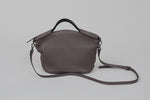 Load image into Gallery viewer, ECCO Greige Leather doctor’s bag w/ crossbody strap
