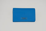 Load image into Gallery viewer, DKNY Cobalt Blue accordian wallet
