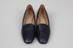Load image into Gallery viewer, Charles Patou/Ingledews black leather loafer (10.5)
