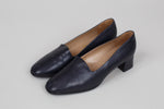 Load image into Gallery viewer, Charles Patou/Ingledews black leather loafer (10.5)

