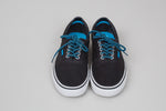 Load image into Gallery viewer, VANS ‘old skool’ black and blue fabric sneakers. (9)
