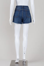 Load image into Gallery viewer, Rag &amp; Bone Dre Low-rise Denim Shorts (28)
