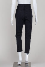 Load image into Gallery viewer, Rag &amp; Bone black tapered jeans (31)

