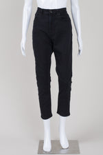 Load image into Gallery viewer, Rag &amp; Bone black tapered jeans (31)
