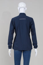 Load image into Gallery viewer, Arc'teryx steel blue zip front sports shell (M)
