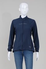 Load image into Gallery viewer, Arc'teryx steel blue zip front sports shell (M)
