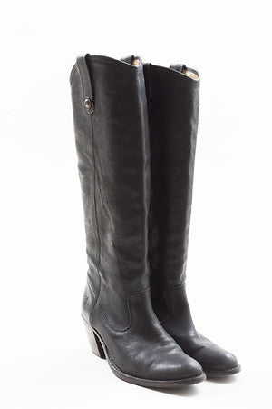 Frye Knee High Cowboy Boots (7B)