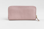 Load image into Gallery viewer, Fossil pastel pink leather zip wallet

