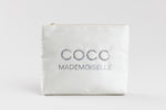 Load image into Gallery viewer, Coco Chanel satin clutch

