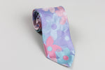 Load image into Gallery viewer, Ted Baker silk pastel flowered tie
