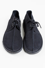 Load image into Gallery viewer, Clarks Black Suede Desert Trek shoes (10)
