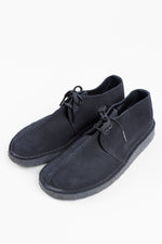 Load image into Gallery viewer, Clarks Black Suede Desert Trek shoes (10)
