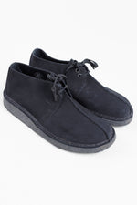 Load image into Gallery viewer, Clarks Black Suede Desert Trek shoes (10)

