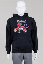 Load image into Gallery viewer, OVO Black Raptor's hoodie (M)
