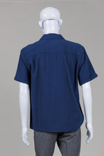 Load image into Gallery viewer, Rails Ohana Sea Blue Short Sleeve Shirt (L) *new with labels $158
