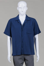 Load image into Gallery viewer, Rails Ohana Sea Blue Short Sleeve Shirt (L) *new with labels $158
