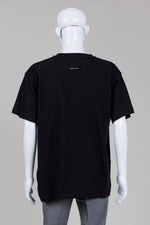 Load image into Gallery viewer, Fear of God Black T-shirt with logo (L) *like new
