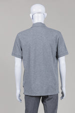 Load image into Gallery viewer, Boss Grey Polo T-shirt (L)
