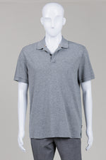 Load image into Gallery viewer, Boss Grey Polo T-shirt (L)
