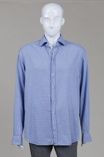Load image into Gallery viewer, Brooks Brothers Seersucker Striped Long Sleeve Shirt (XL)
