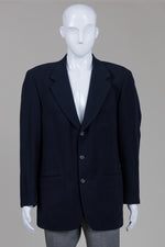 Load image into Gallery viewer, Navy Blue Suit Blazer
