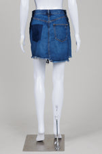Load image into Gallery viewer, Rag &amp; Bone Short Jean Skirt (27)
