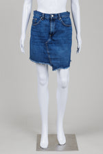Load image into Gallery viewer, Rag &amp; Bone Short Jean Skirt (27)
