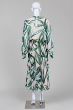 Load image into Gallery viewer, Ever New Ionia Abstract Annabel Button Through Midi Dress (14) *new with tags $179.99
