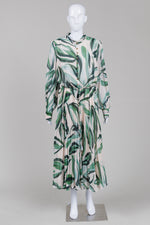 Load image into Gallery viewer, Ever New Ionia Abstract Annabel Button Through Midi Dress (14) *new with tags $179.99
