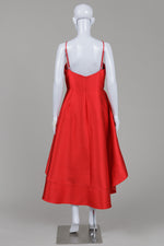Load image into Gallery viewer, Ever New Scarlet Red High Low Evening Sabrina Dress (8)
