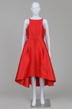 Load image into Gallery viewer, Ever New Scarlet Red High Low Evening Sabrina Dress (8)
