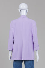 Load image into Gallery viewer, Laura lilac long blazer (8) *New with tags $178
