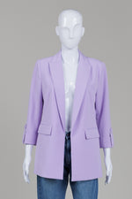 Load image into Gallery viewer, Laura lilac long blazer (8) *New with tags $178
