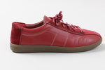 Load image into Gallery viewer, MAGUIRE red leather sneaker w/ rubber sole (39)
