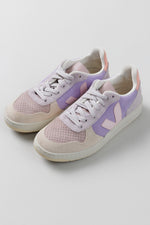Load image into Gallery viewer, VEJA pastel multicolor suede sneakers (6)
