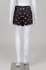 Load image into Gallery viewer, Scotch &amp; Soda Black Skort with Multicolour Thread Detail (1)
