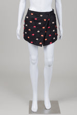 Load image into Gallery viewer, Scotch &amp; Soda Black Skort with Multicolour Thread Detail (1)
